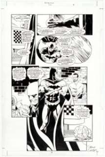 Steve Lieber, Mark McKenna, and Robin Riggs Detective Comics #771 Story Page 8 Batman Original Art (DC, 2002).... | Heritage