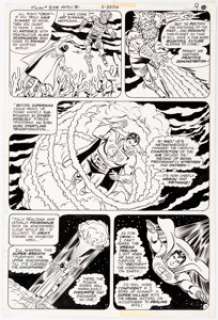 Curt Swan and Frank Chiaramonte Superman #358 Story Page 7 Original Art (DC, 1981).... | Heritage