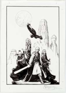 Mark Schultz Star Wars #14 Cover Original Art (Dark Horse, 2000).... | Heritage