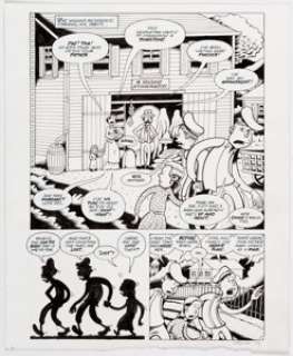 Peter Bagge Woman Rebel: The Margaret Sanger Story Pages 1-7 Original Art (Drawn & Quarterly, 2013). ... (Total: 7 Original Art) | Heritage