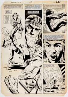 Gene Day Master of Kung Fu #117 Page 26 Original Art (Marvel, 1982).... | Heritage