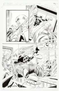 John Romita Sr. and Dan Green Spider-Man/Kingpin:To the Death Story Page 26 Original Art (Marvel, 1997).... | Heritage