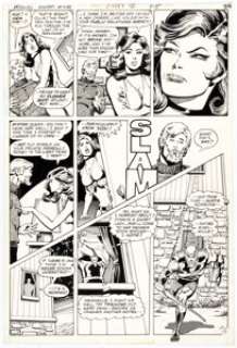  - Mike Nasser World‘s Finest #245 Story Page 5 Green Arrow and Black Canary Original Art (DC, 1977)....