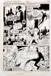 Ed Hannigan and Jim Mooney Spectacular Spider-Man #66 Story Page 19 Original Art (Marvel, 1982).... | Heritage