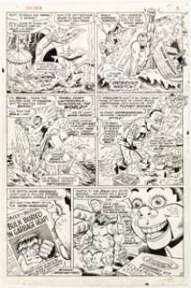 Marie Severin Not Brand Echh #9 Story Page 2 Original Art (Marvel, 1968).... | Heritage