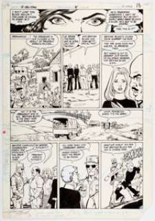  - George Perez and Romeo Tanghal Tales of the Teen Titans #41 Story Page 13 Original Art (DC, 1984)....