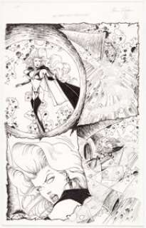 Steven Hughes Lady Death The Odyssey: Prologue Page #10 Original Art (Chaos Comics, 1996).... | Heritage