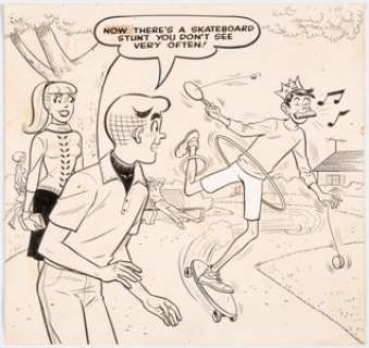 Bill Vigoda Jughead #126 Cover Original Art (Archie Comics, 1965).... | Heritage