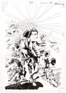 Paul Gulacy Green Lantern: Dragon Lord #3 Cover Original Art (DC, 2001).... | Heritage