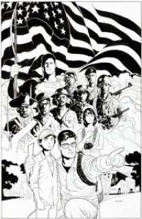 Ryan Sook Superman #28 Cover Original Art (DC Comics, 2017).... | Heritage