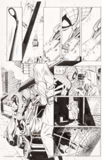 Lee Weeks The Amazing Spider-Man #580 Story Page 19 Original Art (Marvel Comics, 2009).... | Heritage