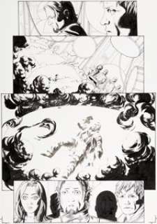 John Cassaday Planetary #27 Story Page 13 Original Art (DC/WildStorm, 2009). ... | Heritage