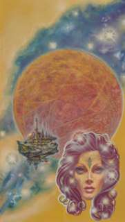 Kelly Freas Legacy Cover Painting Original Art (Laser Books, 1976).... | Heritage