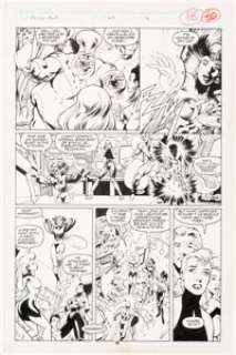 Alan Davis and Mark Farmer Excalibur #49 Story Page 14 Original Art (Marvel Comics, 1992). ... | Heritage