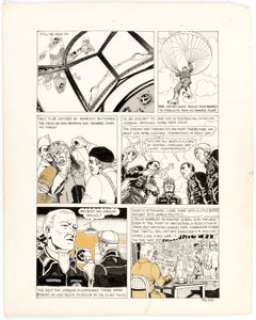 Spain Rodriguez Anarchy Comics #1 Story Page 7 Original Art (Last Gasp, 1978). A tale of war time events leading - | Heritage