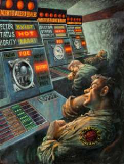 Kelly Freas Analog: Science Fact - Science Fiction July-1964 Cover Painting Original Art (Conde-Nast Publications,... | Heritage