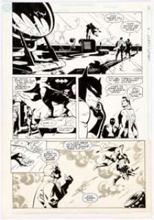 Steve Rude and Karl Kesel World’s Finest #3 Story Page 20 Original Art (DC, 1990). ... | Heritage
