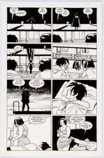 Jaime Hernandez Love and Rockets #14 "Day by Day with Hopey: "Friday is Jai Alai Day" Story Page 5 Original Art (F... | Heritage