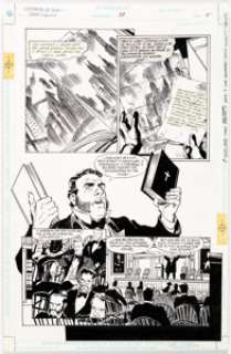 Chris Sprouse and Bruce Patterson Legends of the Dark Knight #27 Story Page 5 Original Art (DC, 1992).... | Heritage