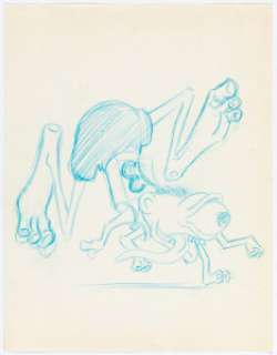 Wally Wood PLOP! #15 Cover Preliminary Artwork Original Art (DC, 1975). Several of Wally Wood’s "Uglies" - | Heritage