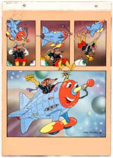 Phil Trumbo Heavy Metal V5#9 December-1981 Story Page 7 Original Art (Heavy Metal, 1981). The last page of the - | Heritage