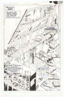 Carmine Infantino and Murphy Anderson Secret Origins Annual #2 Splash Page 31 Original Art (DC, 1988). Final - | Heritage