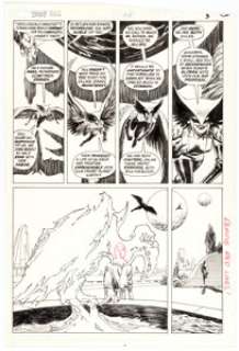 Rick Veitch and Alfredo Alcala Swamp Thing #58 Story Page 3 Original Art (DC, 1987).... | Heritage