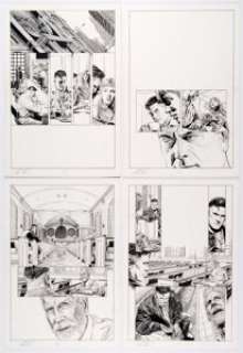 Alex Ross JSA Kingdom Come Special: Superman #1 Story Page 16 Original Art (DC, 2009).... (Total: 4 Original Art) | Heritage