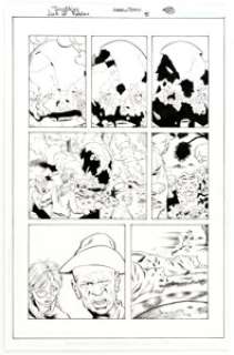 Tony Akins and Andrew Pepoy Jack of Fables Group of 4 LOT (DC, 2002). Humpty Dumpty faces his final fall on Page 5 -