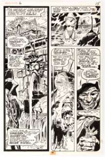 Frank Thorne Marvel Feature #6 Story Page 15 Original Art (Marvel, 1976).... | Heritage