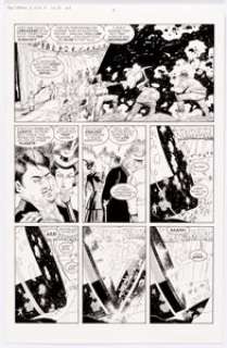 Kevin O‘Neill The League of Extraordinary Gentlemen V2#2 Page 3 Original Art (DC, 2002)....