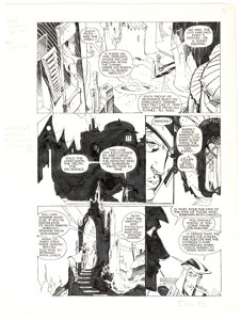 P. Craig Russell and Michael T. Gilbert Elric #5 Story Page 15 Original Art (Pacific, 1984). ... | Heritage