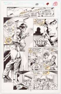 Alex Saviuk and Stephen Baskerville, and Rurik Tyler - Web of Spider-Man #109, #110, #115, and #116 Story Pages Original Art Group of 4 (Marvel, 1994).