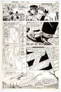 Murphy Anderson | Detective Comics #432 Story Page 2 The Atom Original Art (DC, 1973). | Heritage