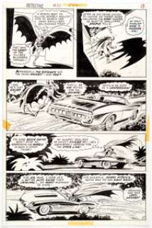 Irv Novick And Murphy Anderson | Detective Comics #431 Story Page 11 Original Art (DC Comics, 1972). ... | Heritage