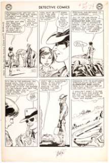 Carmine Infantino | Detective Comics #329 Story Page 3 Original Art (DC, 1964). | Heritage