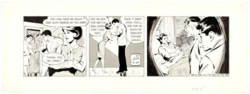 Neal Adams | Ben Casey Daily Comic Strip Original Art dated 9-22-65 (NEA, Inc., 1965). | Heritage