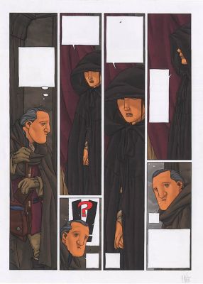 Jean-Christophe Thibert | Le Marteau des sorcières - Warul (T.1) - Planche originale n°19 | Daniel Maghen