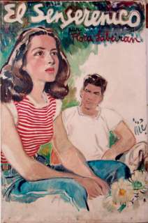 Jije | Projet pour la couverture du roman El Senserenico dont les pages ont | Kahn et Associés