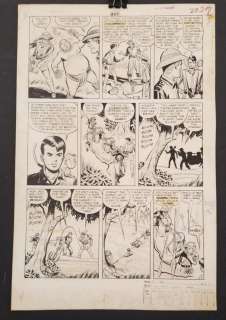 Joe Kubert Boy Comics. Original Comic Page. | Weiss Auctions