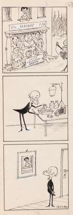 Zbigniew Lengren (1919 - 2003) | Zbigniew Lengren | Profesor Filutek, komiks prasowy | Desa Unicum