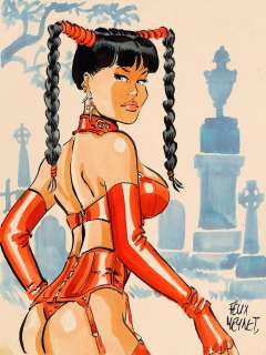 Meynet | Illustration à l’encre de Chine et à… | AZ auction