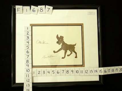 114: Original signed Animators Frank Thomas Ollie Johns | Hess Fine Auctions