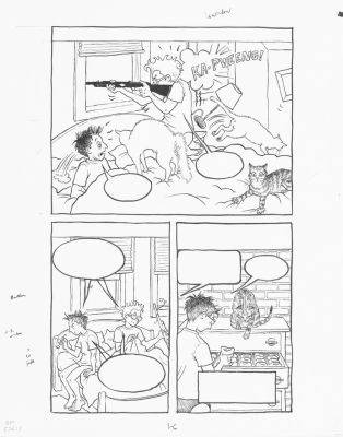 Alison Bechdel | Spent - Pg.6 | Athenaeum Comic Art