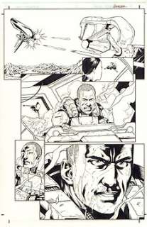 Juan Castro - Original Art Page  - Dark Horse / Microsoft  - HALO: Escalation #3  - Page 19 (2015)