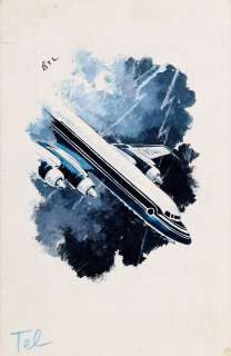 Follet | Illustration à la gouache intitulée "Mais… | AZ auction