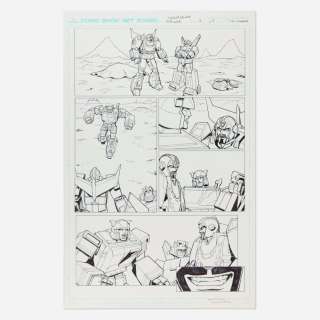 Dan Khanna, Transformers: Shattered Glass II #2 Story Page 13 Original Art (I.D.W., 2022) | Landry Pop Auctions