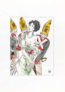 Crepax Guido - "La Marchesa di O...", 1996 | Urania Casa d’Aste