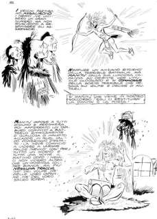 Pratt, Hugo 2 | Billy James : Leggende indiane . Planche 192 pour cette | Coutau Bégarie