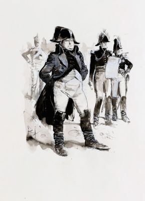 Follet | Illustration à l’aquarelle et à la gouache… | AZ auction